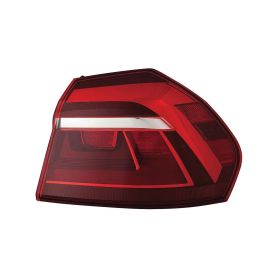 2017-2019 VOLKSWAGEN PASSAT (2012-) Passenger Side Outer Tail Light Assembly - CAPA Certified - VW2805129C OEM# 561945096P