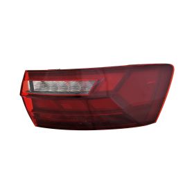 2020-2024 Volkswagen Jetta (Type 6) Passenger Side Outer Led Tail Light Assembly - Best Value - VW2805133OEM #17A945096B