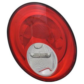 2006-2010 Volkswagen Beetle Tail Lamp Driver Side HQ - OEM# 1C0945095M - VW2818110-3
