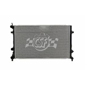 2012-2019 Volkswagen Beetle Radiator- 2.0L / 2.5L- W/ Sensor- Gas - VW3010158-2