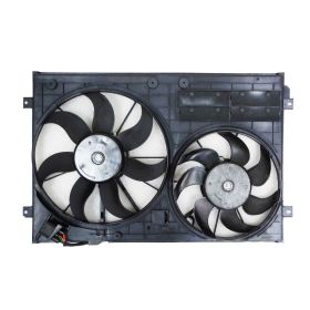 Volkswagen Beetle 2013-2018 Dual Radiator And Condenser Fan Assembly - VW3115119