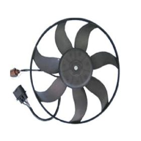 Volkswagen Tiguan Limited 2009-2017 Radiator Fan Blade And Motor Assembly [without Shroud] - VW3117116