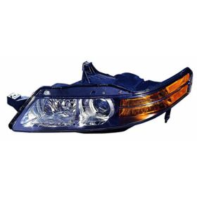 2006 Acura Tl Head Lamp Driver Side W/Hid Canada Type HQ - AC2518115-3