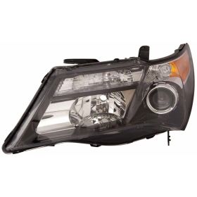 2010-2013 Acura Mdx Driver Side Hid Headlight Lens And Housing - Best Value - AC2518117OEM #33151STXA31/33130SYP003
