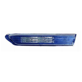 2004-2008 Acura Tl- 4Dr Sedan Performance Signal Lamp Set Lh (Driver Side)+Rh  (Passenger Side) - Led Diamond Smoke Lens - AC2536103-2