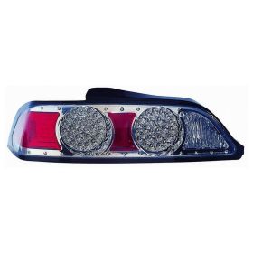 2005-2006 Acura Rsx Performance Rear Lamp Set Lh (Driver Side)+Rh  (Passenger Side) - Led Chrome - AC2811112-2