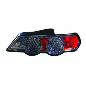 2002-2004 Acura Rsx Performance Rear Lamp Set Lh (Driver Side)+Rh  (Passenger Side) - Led Chrome - AC2811116-2