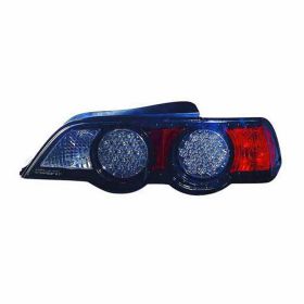 2002-2004 Acura Rsx Performance Rear Lamp Set Lh (Driver Side)+Rh  (Passenger Side) - Led Black - AC2811117-2