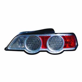 2002-2004 Acura Rsx Performance Rear Lamp Set Lh (Driver Side)+Rh  (Passenger Side) - Led Titanuim - AC2811118-2
