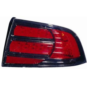 2007-2008 Acura Tl Tail Lamp Passenger Side Type S HQ - OEM# 33501SEPA21 - AC2819108-3