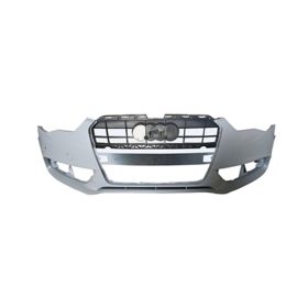 2012-2017 Audi A5/S5- Cabrio Front Bumper Cover- Primed- W/O S-Line- W/ Park Sensor- W/ Headlamp Washer - AU1000213-2
