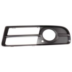 2007-2009 Audi A4 Cabrio (Convertible) Fog Lamp Bezel Driver Side 2.0L - AU1038105-3