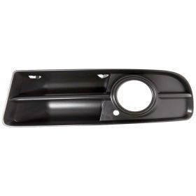 2007-2009 Audi A4 Cabrio (Convertible) Fog Lamp Bezel Driver Side 3.2L - OEM# 8E0807681G01C - AU1038106-3