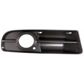 2007-2009 Audi A4 Cabrio (Convertible) Fog Lamp Bezel Passenger Side 3.2L - OEM# 8E0807682G01C - AU1039106-3