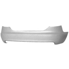 2005-2008 Audi A6 Bumper Rear W/O Sensor Hole Primed Dark-Gry - OEM# 4F5807303BGRU - AU1100160-3