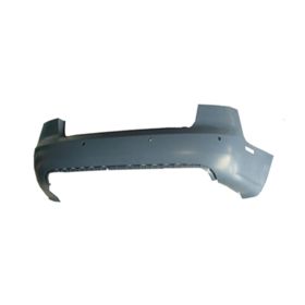 2005-2008 Audi A4 Bumper Rear W/Sensor/S/Lp Hole Primed Usa Type - AU1100163-3