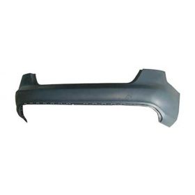 2009-2012 Audi A4 Bumper Rear W/O Sensor Hole Primed W/S-Line - OEM# 8K5807303BGRU - AU1100184-3