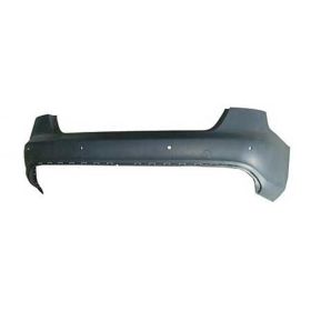 2009-2012 Audi A4 Bumper Rear W/Sensor Hole Primed W/S-Line - OEM# 8K5807303CGRU - AU1100196-3