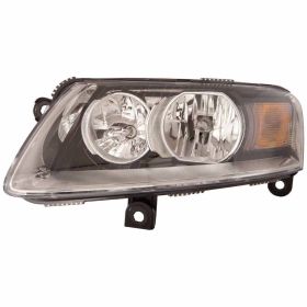 2009-2011 Audi A6 Head Lamp Driver Side Halogen HQ - OEM# 4F0941003BJ - AU2502162-3