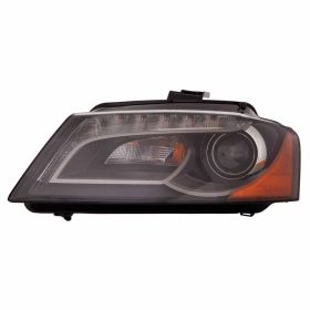 Audi A3 2009-2013 Driver Side Hid Head Light Lens And Housing - AU2502166 OEM# [List of Available Parts]/Lights/Headlights