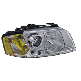 2002-2004 Audi A6 Headlamp Assembly, Rh (Passenger Side)- Composite- 8 Cyl - AU2503132-2
