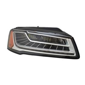 2015-2016 Audi A8 Passenger Side LED Headlight Lens Housing - AU2519109