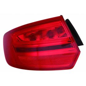 2008-2013 Audi A3 Tail Lamp Driver Side For 2008 Frontom Vin A112779 HQ - OEM# 8P4945095F - AU2804107-3