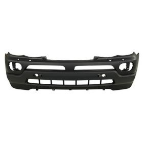 2004-2006 BMW X5 Bumper Front W/O Sensor Hole W/H/Lp Washer Hole Primed 3.0L/4.4L - BM1000165-3
