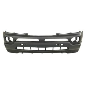 2004-2006 BMW X5 Bumper Front W/Sensor Hole W/O H/Lp Wash Hole Primed 3.0L/4.4L - BM1000167-3