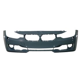 Front Cover- Primed- W/O Park Aid- W/ Sensor Holes- W/O Cameras- W/ Headlamp Washer-  Modern/ Luxury/ Sport Oem# 51117327279