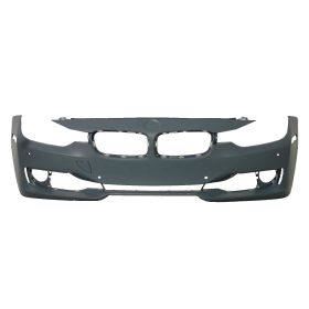 BMW 3 Series Sedan 2012-2015 Front Bumper Cover - BM1000274 OEM# 51117293088
