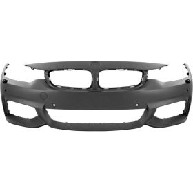 BMW 430i Convertible 2014-2016 Front Bumper Cover - BM1000343 OEM# 51118061928