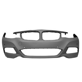 2014-2019 BMW 3 Series Gran Turismo Bumper Front W/O Surround/Washer/Park Assist W/Park Distance/M-Pkg - OEM# 51118061641 - BM1000415-3