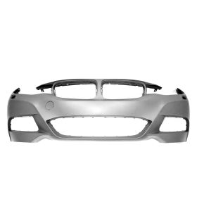 2014-2019 BMW 3 Series Gran Turismo Bumper Front W/O Camera/Park Assist/Park Distance W/Washer /M-Pkg - OEM# 51118061644 - BM1000416-3