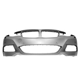 2014-2019 BMW 3 Series Gran Turismo Bumper Front W/O Camera/Park Assist W/Park Distance/Washer/M-Pkg - OEM# 51118061645 - BM1000417-3