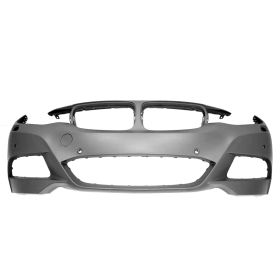 2014-2019 BMW 3 Series Gran Turismo Bumper Front W/Camwra/Park Distance/Washer/M Pkg W/O Park Assist - OEM# 51118061649 - BM1000418-3