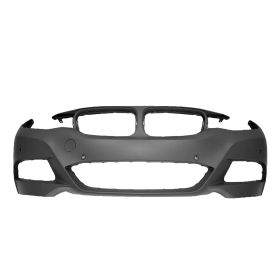 2014-2019 BMW 3 Series Gran Turismo Bumper Front W/Surround/Park Assist/Park Distance/M-Pkg W/O Washer - OEM# 51118061647 - BM1000431-3