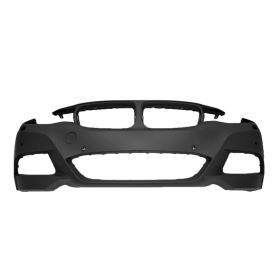 2014-2019 BMW 3 Series Gran Turismo Bumper Front W/O Surround W/Washer/Park Assist/Park Distance/M-Pkg - OEM# 51118061646 - BM1000432-3