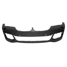 2016-2019 BMW 7 Series Bumper Front Primed W/Park Assist/Park Distance/Washer/M-Pkg - OEM# 51118064754 - BM1000443-3