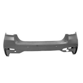2016-2019 BMW 7 Series Bumper Front Primed W/Park Assist/Park Distance/Washer W/O M-Pkg - OEM# 51117402817 - BM1000451-3