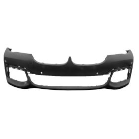 2016-2019 BMW 7 Series Bumper Front Primed W/O Park Assist/Washer W/Park Distance/M-Pkg - OEM# 51118064750 - BM1000454-3