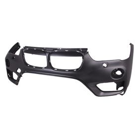 2016-2019 BMW X1 Bumper Front Upper Primed W/Sensor/Washer W/O M-Pkg - OEM# 51117453569 - BM1014103-3