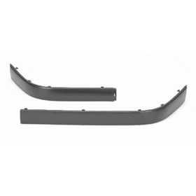 1992-1993 Bmw 3 Series- Coupe (E36) Front Bumper Moulding  Lh (Driver Side) -Smooth - BM1058107-2
