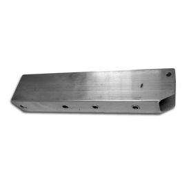2009-2015 BMW 7 Series Bumper Front Lower Brace Driver Side Aluminum - OEM# 51117158871 - BM1062104-3
