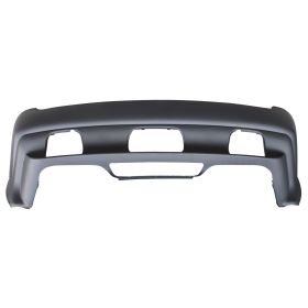 2000-2006 BMW X5 Bumper Rear Primed W/O Sensor Expt 4.6 Lt - OEM# 51127027046 - BM1100126-3