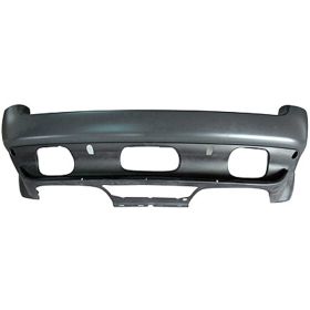 2002-2006 BMW X5 Bumper Rear Primed W/Sensor For 4.6/4.8L - BM1100132-3