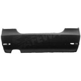 2004-2007 BMW 5 Series Bumper Rear Primed Gray W/Sensor W/O M Pkg - OEM# 51127077940 - BM1100139-3