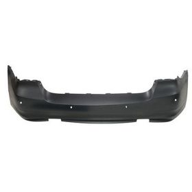 2009-2011 BMW 3 Series Sedan (1999-) Bumper Rear Primed W/Turbo W/O M Pkg W/Sensor (335I ) - OEM# 51127202708 - BM1100215-3
