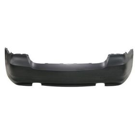 2009-2011 BMW 3 Series Sedan (1999-) Bumper Rear Primed W/Turbo W/O M Pkg W/O Sensor (335I ) CAPA Certified - BM1100216C-3