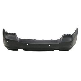 2009-2011 BMW 3 Series Sedan (1999-) Bumper Rear Primed W/Sensor Diesel - OEM# 51127226608 - BM1100222-3